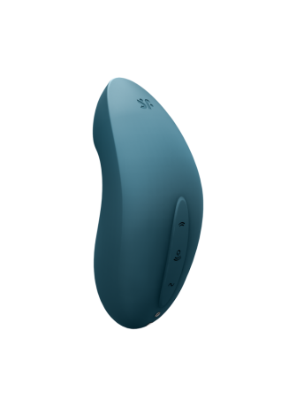 Stimulateur clitoridien par air pulsé et vibration bleu USB Vulva Lover 2 Satisfyer - CC597826